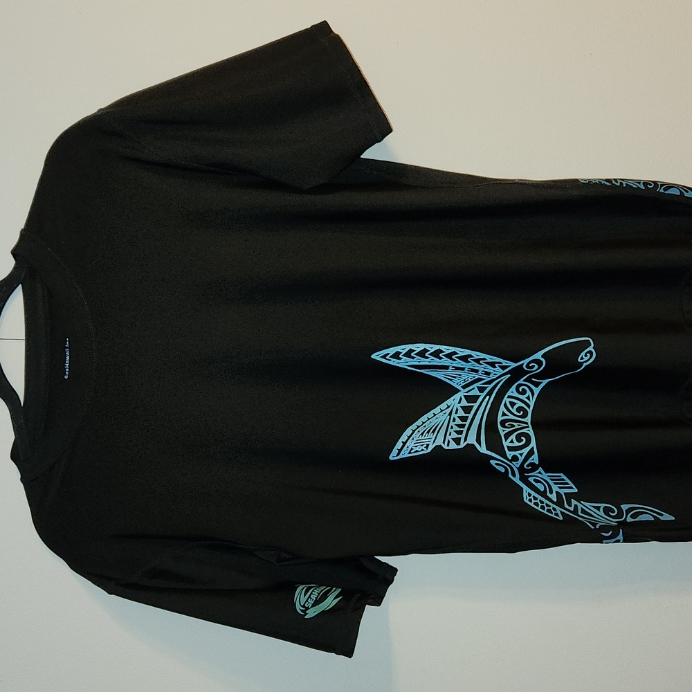 SeaHawaii MonkSkin rash guard mens small